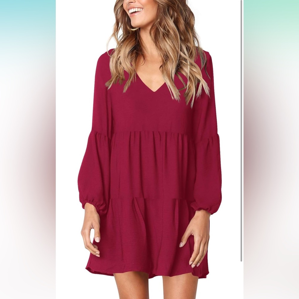 Brand new flowy dress!